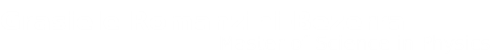 Grasiele Romanzini-Bezerra – 